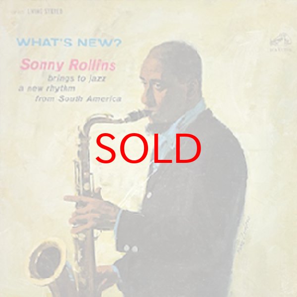 画像1: SONNY ROLLINS -  WHAT'S NEW (1)