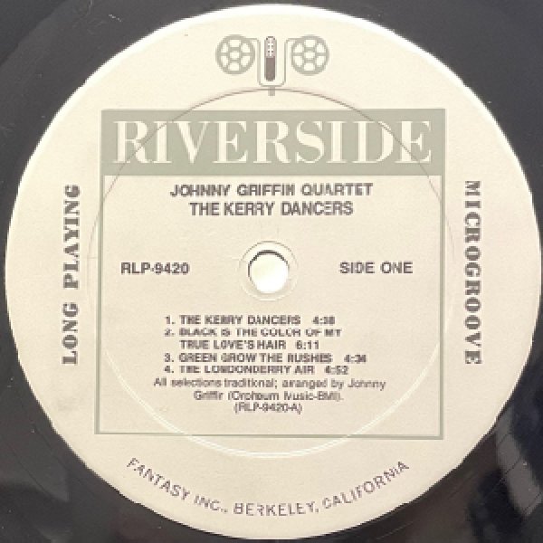 画像2: JOHNNY GRIFFIN QUARTET -  THE KERRY DANCERS (2)