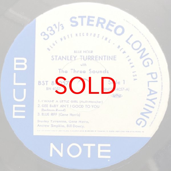 画像2: STANLEY TURRENTINE WITH 3 SOUNDS -  BLUE HOUR (2)