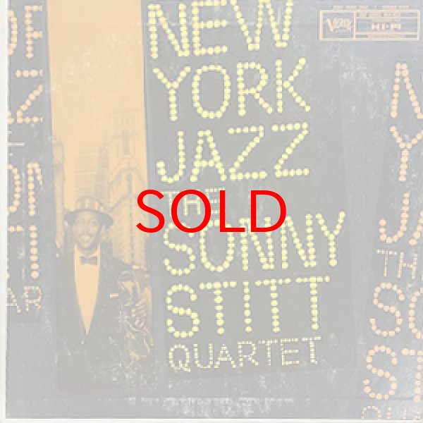 画像1: SONNY STITT QUARTET -  NEW YORK JAZZ (1)
