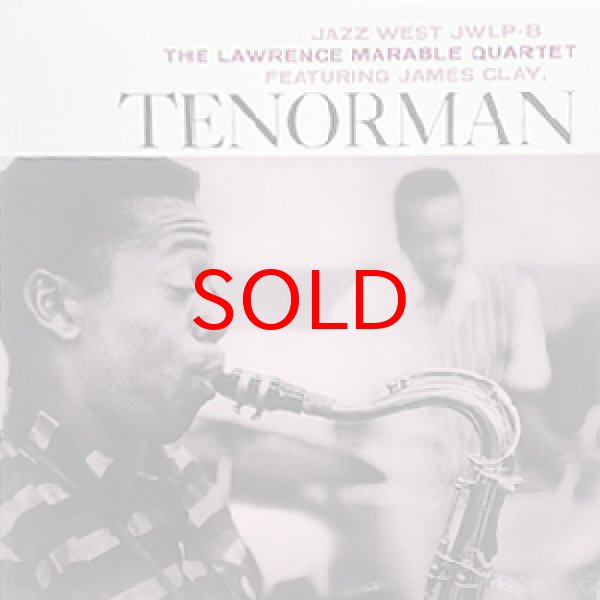 画像1: LAWRENCE MARABLE QUARTET -  TENOR MAN (1)