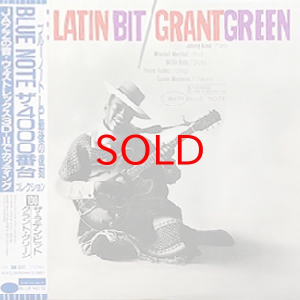 画像1: GRANT GREEN -  THE LATIN BIT (1)