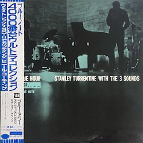 画像1: STANLEY TURRENTINE WITH 3 SOUNDS -  BLUE HOUR (1)