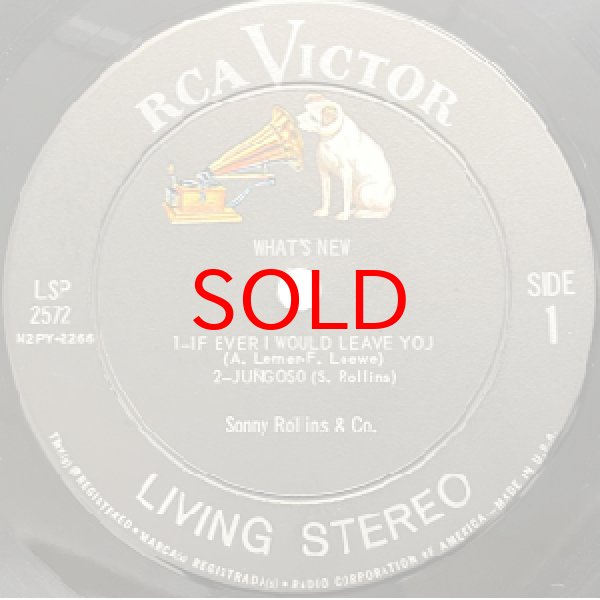 画像2: SONNY ROLLINS -  WHAT'S NEW (2)