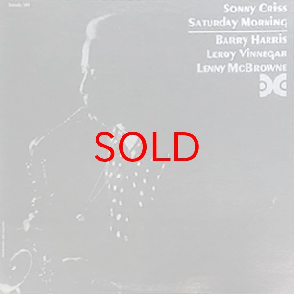 画像1: SONNY CRISS -  SATURDAY MORNING (1)