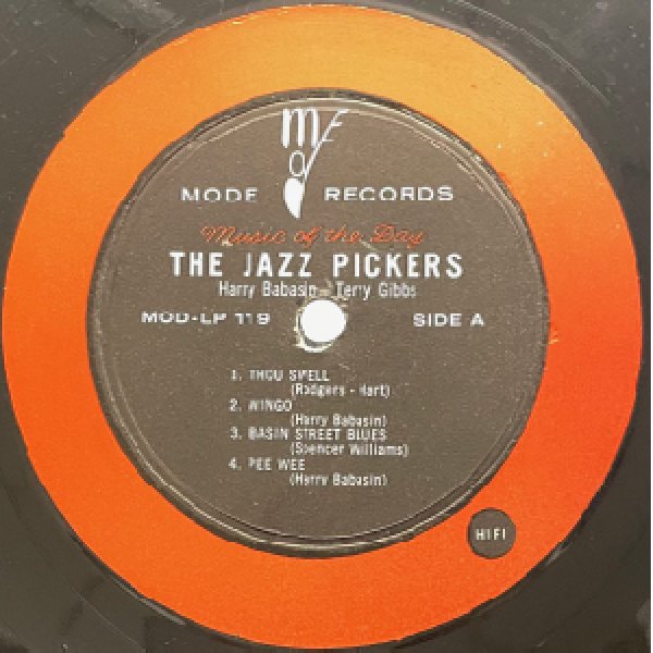 画像2: HARRY BABASIN -  HARRY BABASIN AND THE JAZZ PICKERS (2)