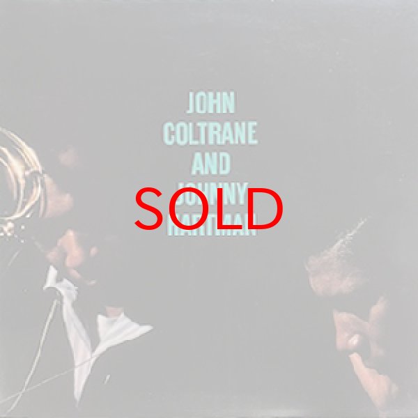 画像1: JOHN COLTRANE AND JOHNNY HARTMAN -  S / T (1)
