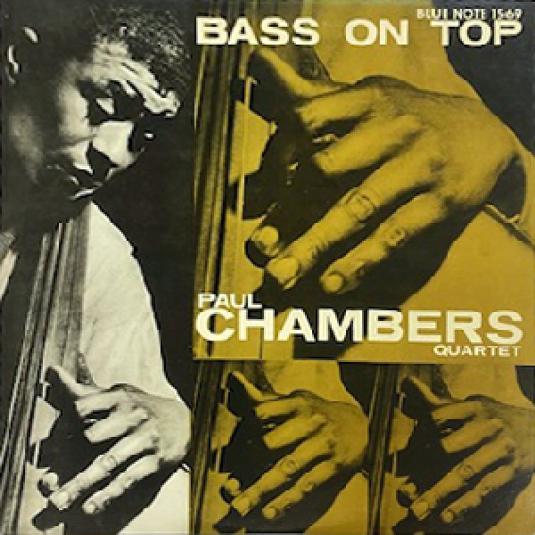 画像1: PAUL CHAMBERS -  BASS ON TOP (1)