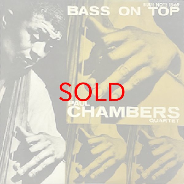 画像1: PAUL CHAMBERS -  BASS ON TOP (1)