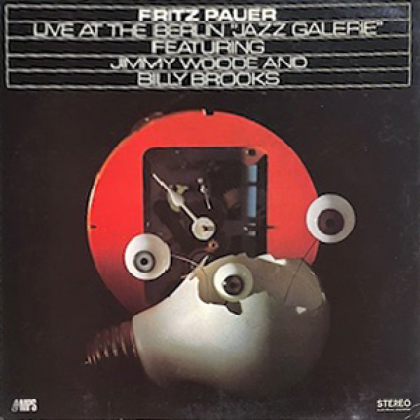 画像1: FRITZ PAUER -  LIVE AT THE BERLIN “JAZZ GALERIE” (1)