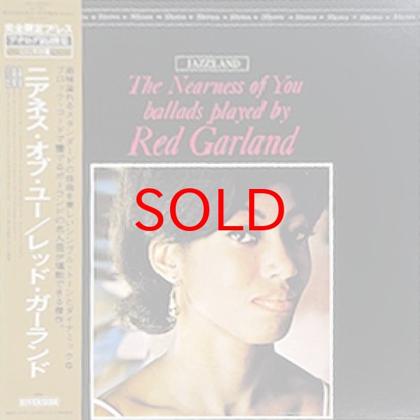 画像1: RED GARLAND -  THE NEARNESS OF YOU (1)