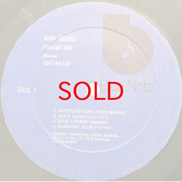 画像2: KENNY BURRELL -  MIDNIGHT BLUE (2)
