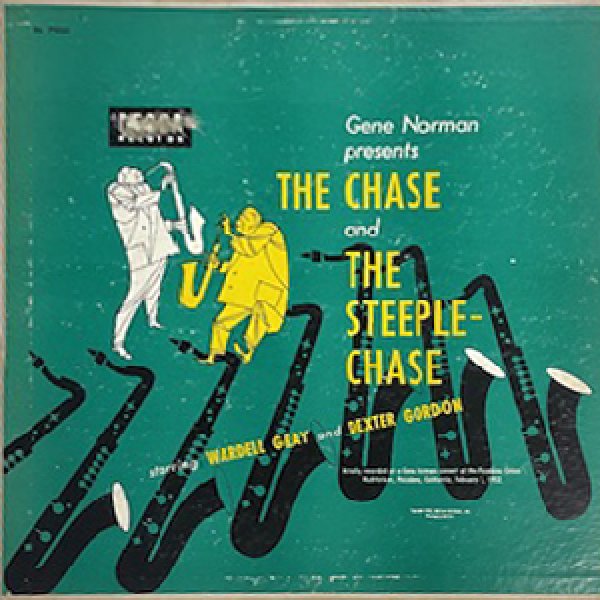 画像1: WARDELL GRAY AND DEXTER GOEDON -  THE CHASE AND THE STEEPLE CHASE【10INCH】 (1)
