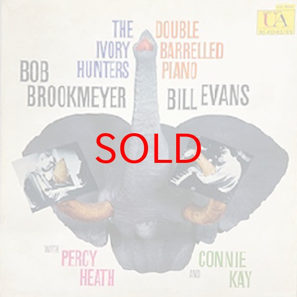 画像1: BOB BROOKMEYER - BILL EVANS -  THE IVORY HUNTERS (1)