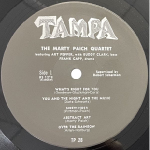 画像2: MARTY PAICH QUARTET -  THE MARTY PAICH QUARTET FEATURING ART PEPEER (2)