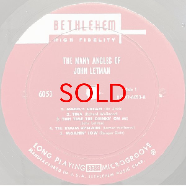 画像2: JOHN LETMAN -  THE MANY ANGLES OF JOHN LETMAN (2)