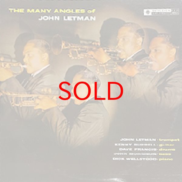 画像1: JOHN LETMAN -  THE MANY ANGLES OF JOHN LETMAN (1)