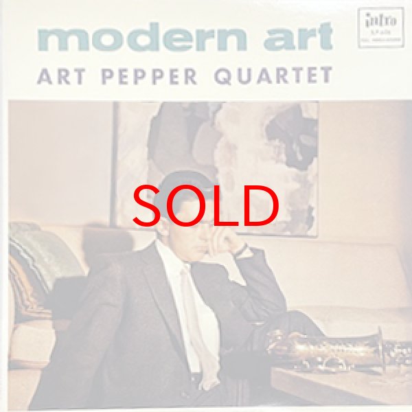 画像1: ART PEPPER -  MODERN ART (1)