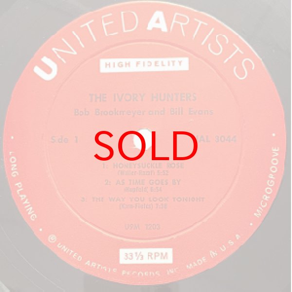 画像2: BOB BROOKMEYER - BILL EVANS -  THE IVORY HUNTERS (2)