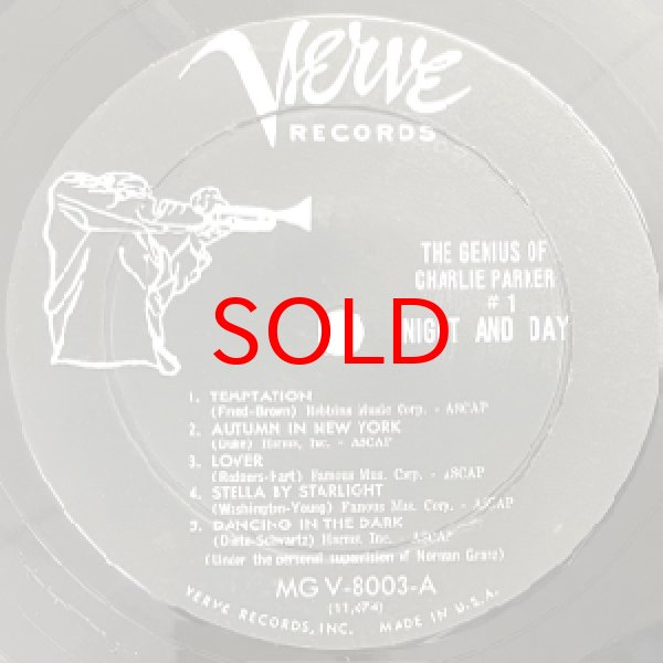 画像2: CHARLIE PARKER -  NIGHT AND DAY (2)