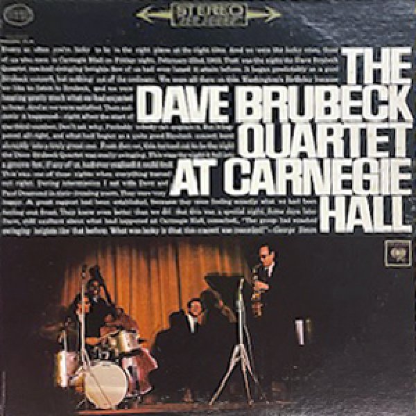 画像1: DAVE BRUBECK QUARTET -  AT CARNEGIE HALL (1)