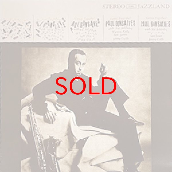 画像1: PAUL GONSALVES -  GETTIN' TOGETHER (1)