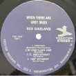 画像2: RED GARLAND -  WHEN THERE ARE GREY SKIES (2)