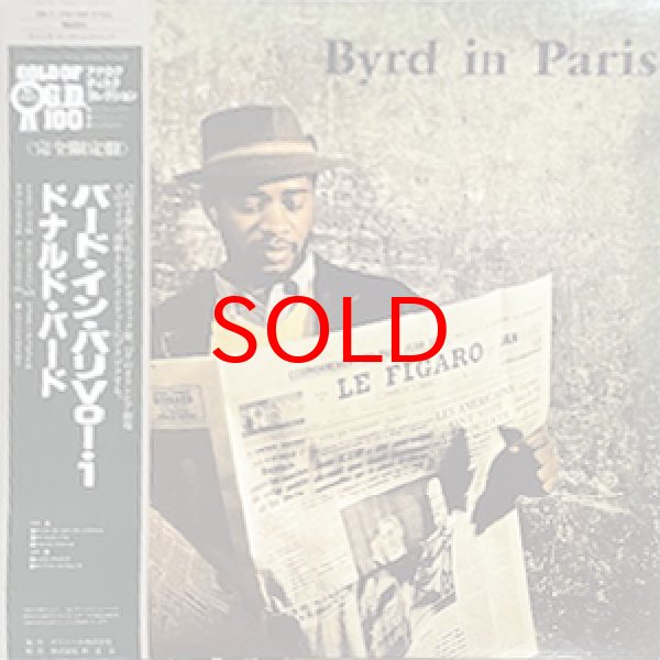 画像1: DONALD BYRD -  BYRD IN PARIS (1)