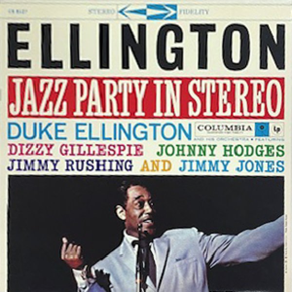 画像1: DUKE ELLINGTON -  JAZZ PARTY IN STEREO (1)