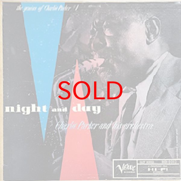 画像1: CHARLIE PARKER -  NIGHT AND DAY (1)