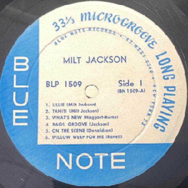画像2: MILT JACKSON -  S / T (2)