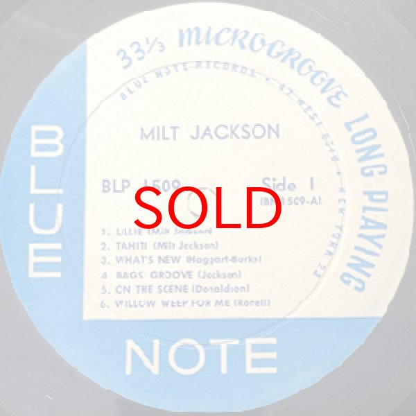 画像2: MILT JACKSON -  S / T (2)