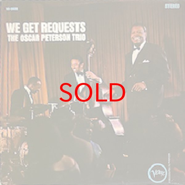 画像1: OSCAR PETERSON TRIO -  WE GET REQUESTS (1)