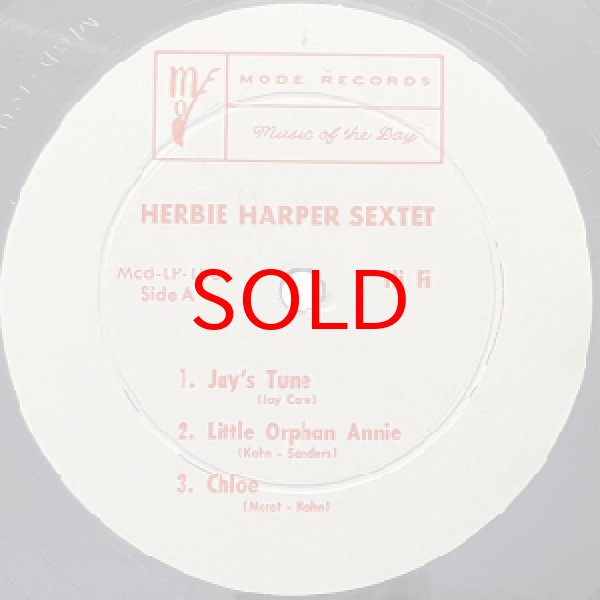 画像2: HERBIE HARPER SEXTET -  S / T (2)