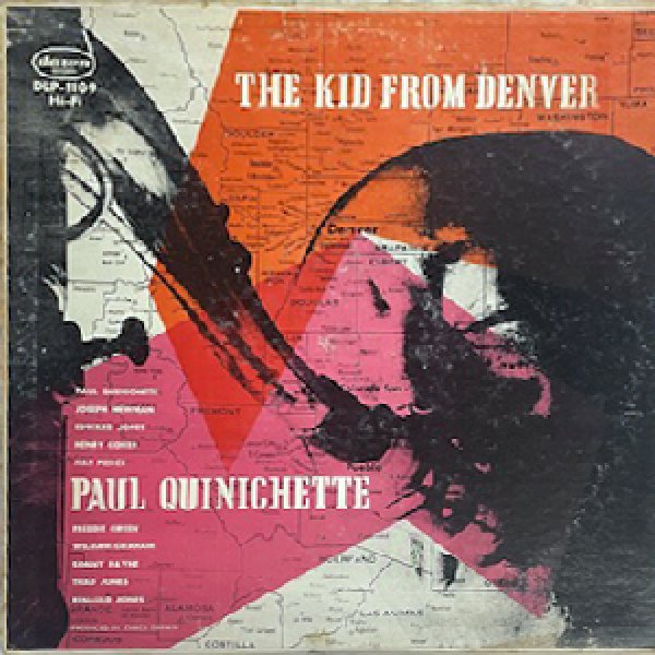 画像1: PAUL QUINICHETTE -  THE KID FROM DENVER (1)
