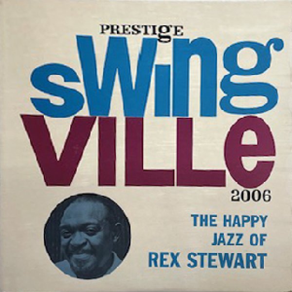 画像1: REX STEWART -  THE HAPPY JAZZ OF REX STEWART (1)