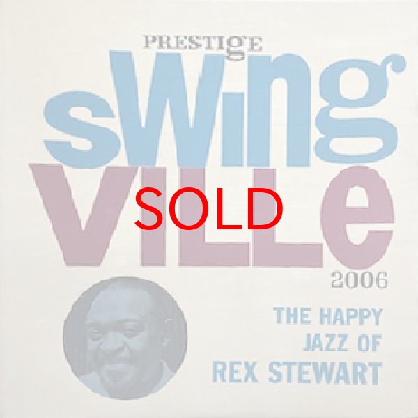 画像1: REX STEWART -  THE HAPPY JAZZ OF REX STEWART (1)