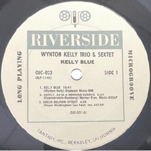 画像2: WYNTON KELLY -  KELLY BLUE (2)
