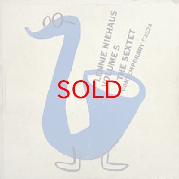 画像1: LENNIE NIEHAUS -  VOL.5 THE SWXTET (1)