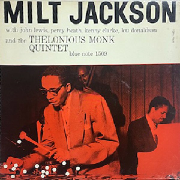画像1: MILT JACKSON -  S / T (1)