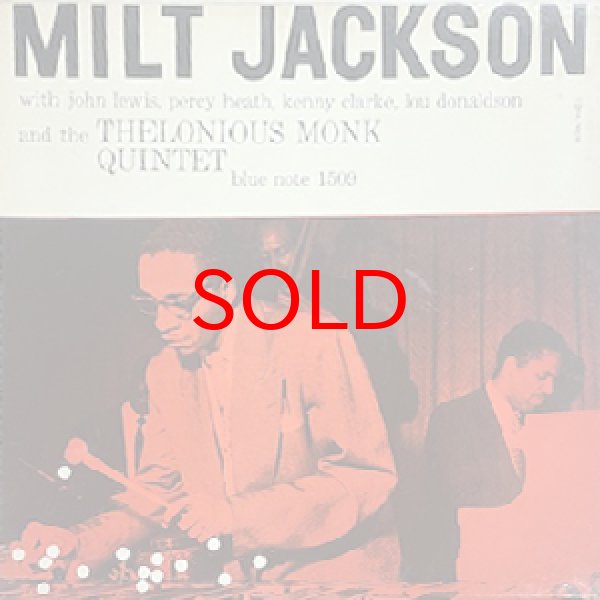 画像1: MILT JACKSON -  S / T (1)