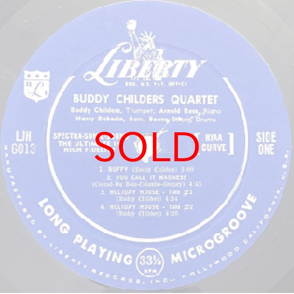 画像2: BUDDY CHILDERS QUARTET -  S / T (2)