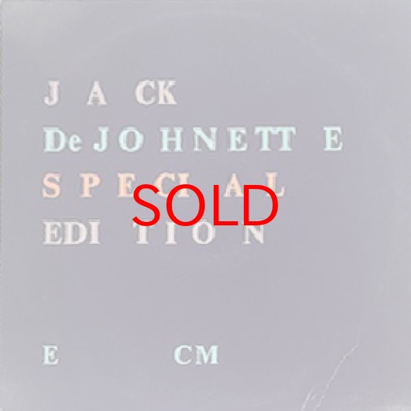 画像1: JACK DEJOHNETTE -  JACK DEJOHNETTE SPECIAL EDITION (1)