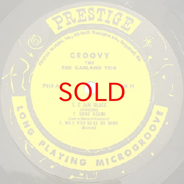 画像2: RED GARLAND TRIO -  GROOVY (2)