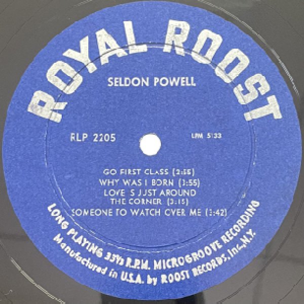 画像2: SELDON POWELL -  SELDON POWELL PLAYS (2)