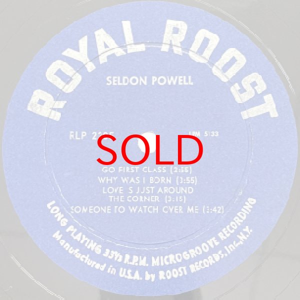 画像2: SELDON POWELL -  SELDON POWELL PLAYS (2)