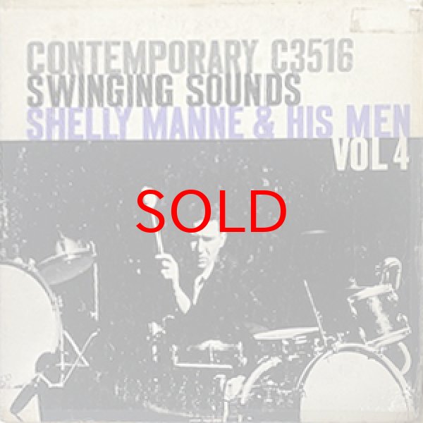 画像1: SHELLY MANNE & HIS MEN -  SWINGING SOUNDS VOL.4 (1)