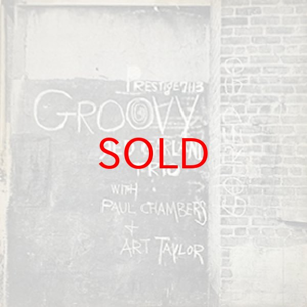 画像1: RED GARLAND TRIO -  GROOVY (1)