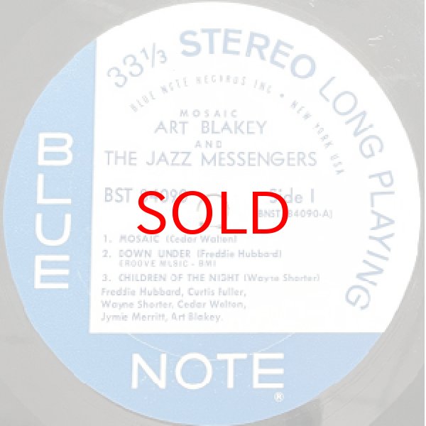画像2: ART BLAKEY AND THE JAZZ MESSENGERS -  MOSAIC (2)