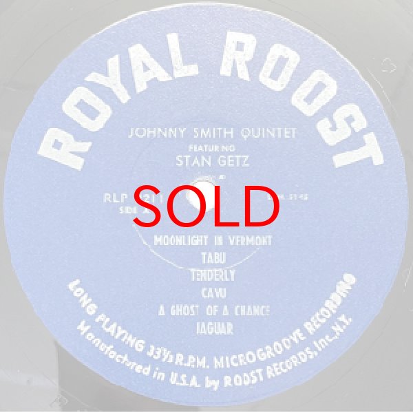 画像2: JOHNNY SMITH QUINTET -  MOONLIGHT IN VERMONT (2)
